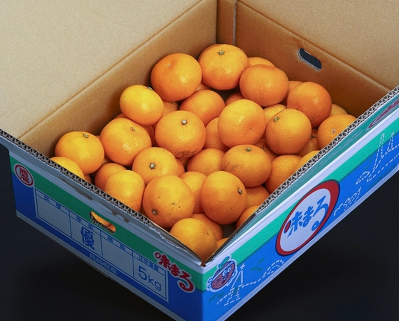 糖度12度以上『味まるみかん』 長崎県産 優〜秀 S〜L 約5kg