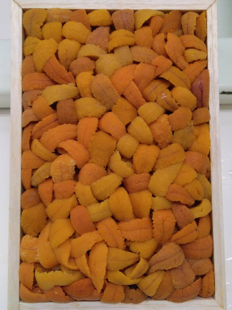 【予約販売】ロシア産バフンウニ バラ 250g