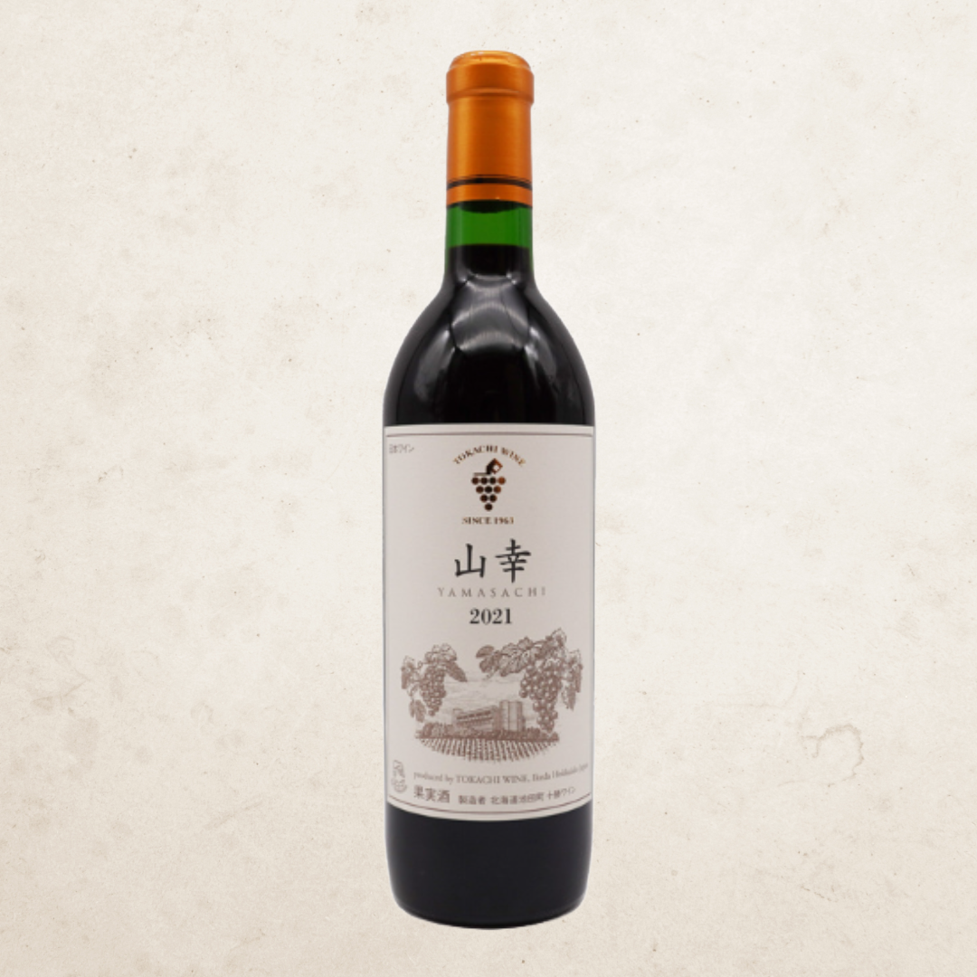 十勝ワイン 山幸【赤】 720ml