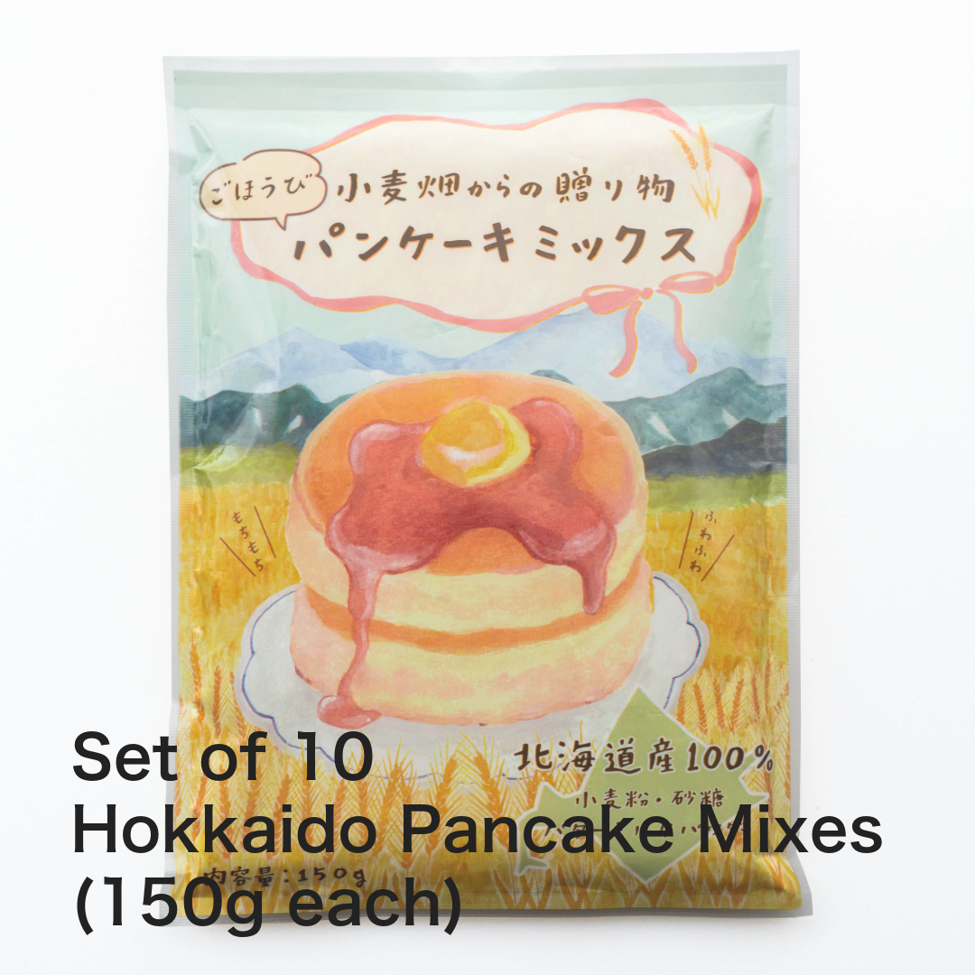 Yamachu Pancake Mix (Set of 10)
