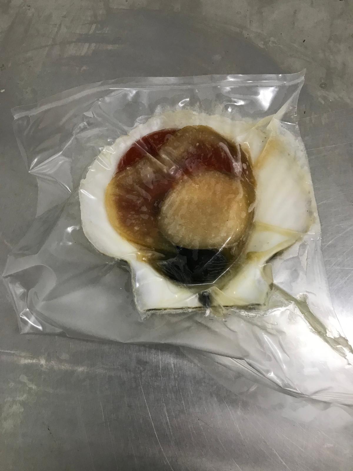 羅臼 片貝ホタテ