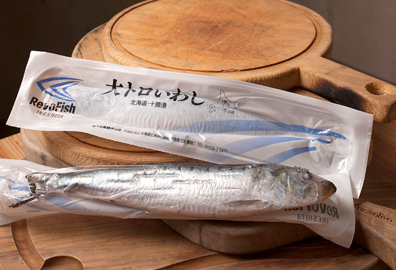 IKESHITA Fatty Toro Sardine L (1pc)