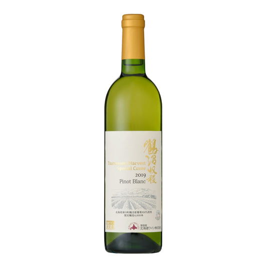 【Limited Time Offer！】Tsurunuma Harvest Special Cuvee Pinot Blanc 2019 White Wine