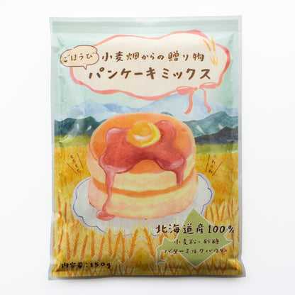 小麦畑からの贈り物 パンケーキミックス（150gタイプ）10個セット