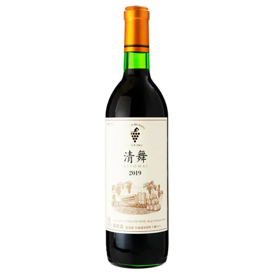 【Limited Time Offer！】IKEDA Tokachi Wine "Kiyomai" 2019 12%