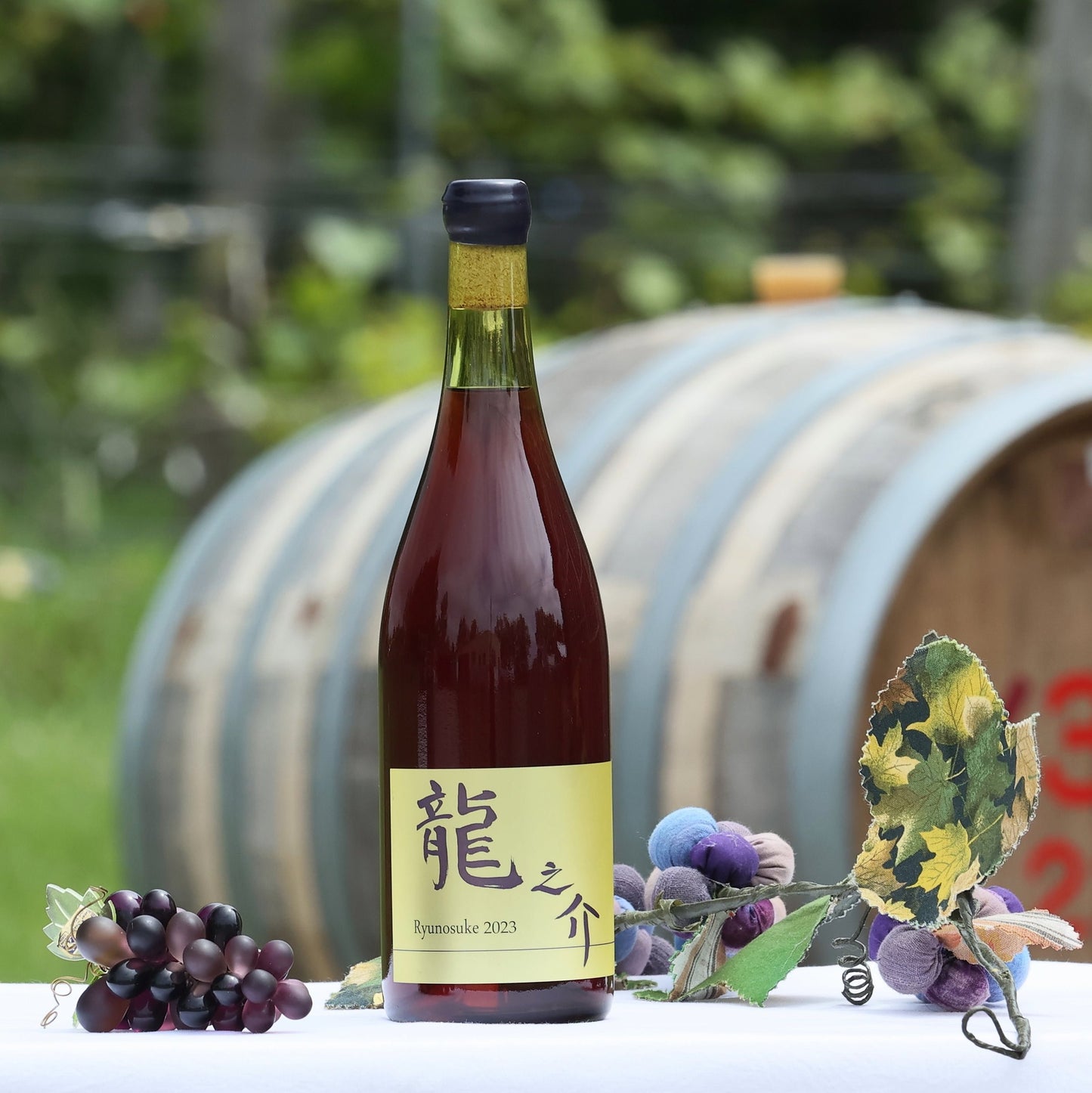 Aizawa winery Ryunosuke 2023 [Rosé] 750ml