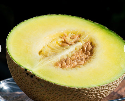 クラウンメロン静岡県産 白等級7〜9kg（5〜6玉）贈答品