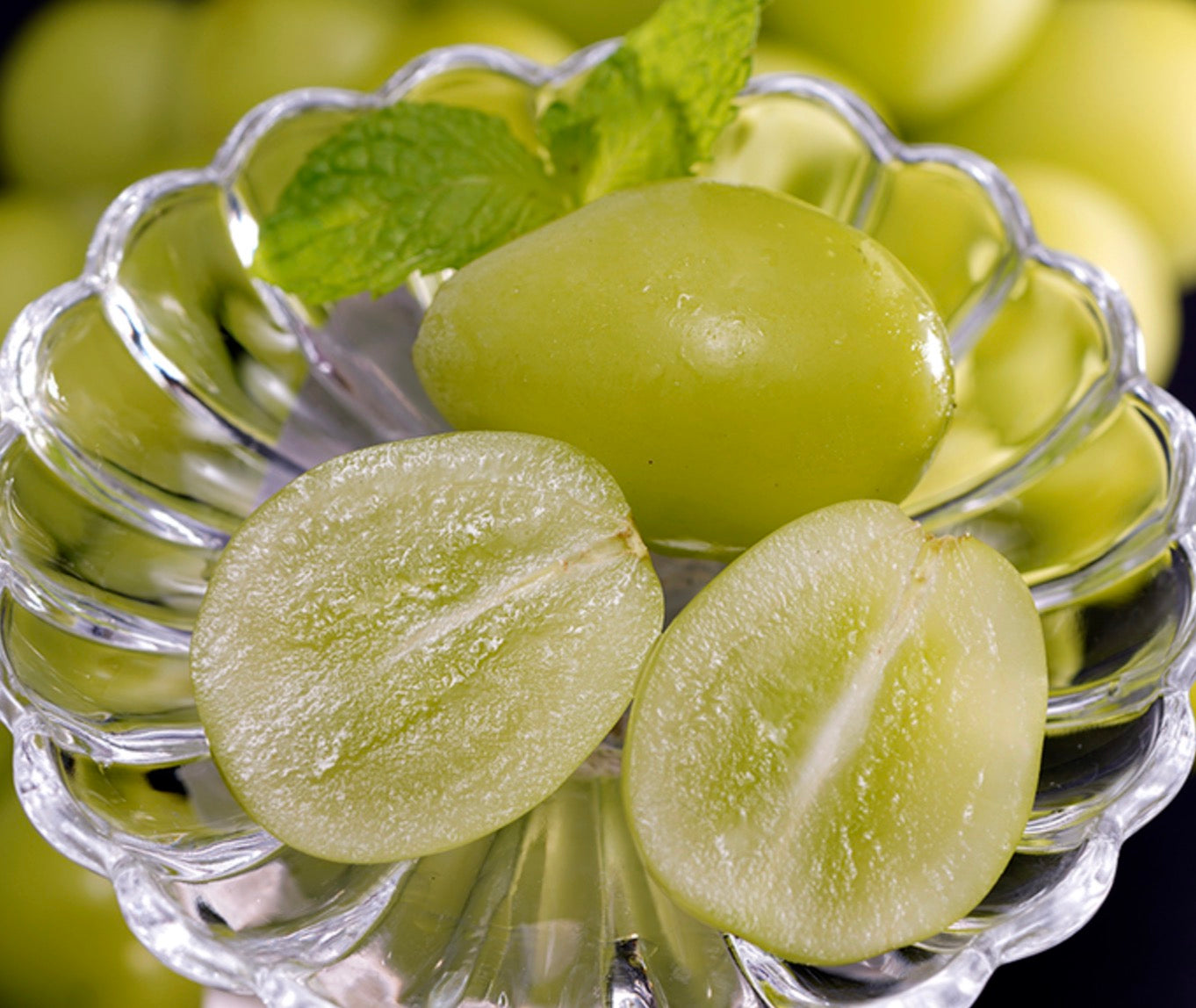 大房『晴王 シャインマスカット』 岡山県産ぶどう 7房~8房　約5kg