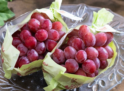 クイーンルージュ』長野県産ぶどう  5房 計約3~4kg