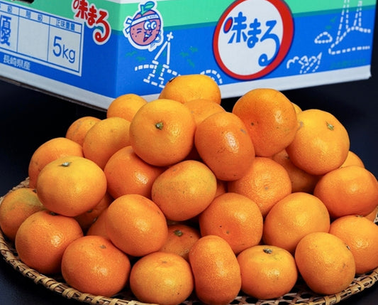 糖度12度以上『味まるみかん』 長崎県産 優〜秀 S〜L 約5kg