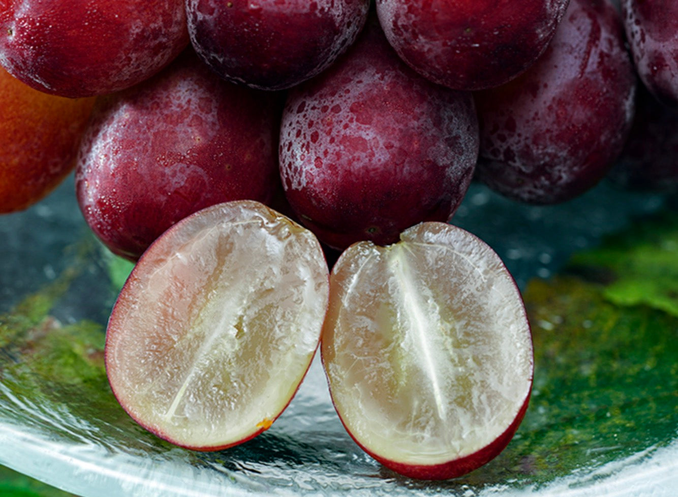 クイーンルージュ』長野県産ぶどう  5房 計約3~4kg