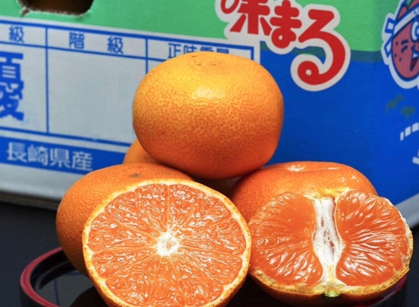 糖度12度以上『味まるみかん』 長崎県産 優〜秀 S〜L 約5kg