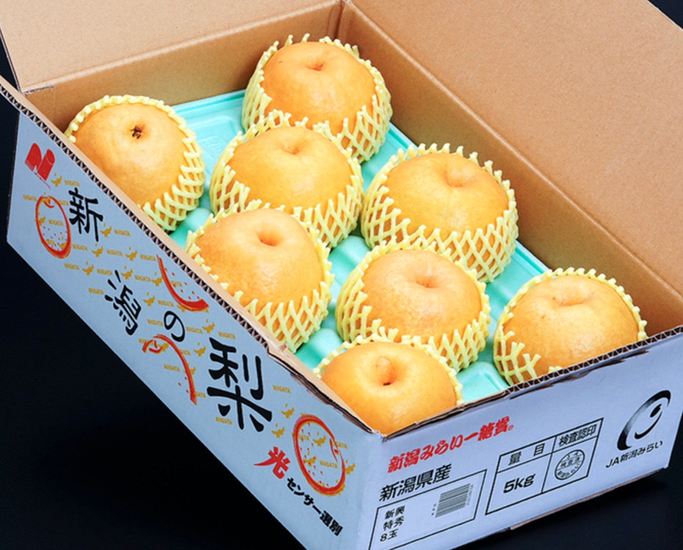 糖度13.5度以上『一糖賞 新興梨』新潟県産 約5kg（5〜10玉）