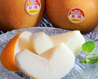 糖度13.5度以上『一糖賞 新興梨』新潟県産 約5kg（5〜10玉）
