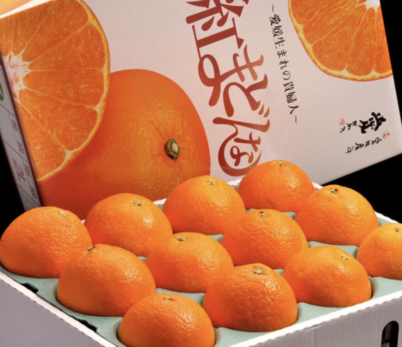 『紅まどんな』愛媛県産 L〜3L 約3kg（10〜15玉) 化粧箱