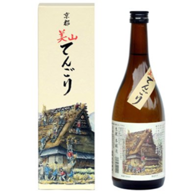 【キャンペーンセール！】美山　てんごり本醸造酒 17% 720ml