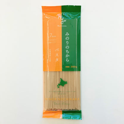 Pasta Set (5 each) made with 100% Hokkaido-grown wheat[Minori no Chikara]