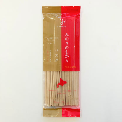 Pasta Set (5 each) made with 100% Hokkaido-grown wheat[Minori no Chikara]