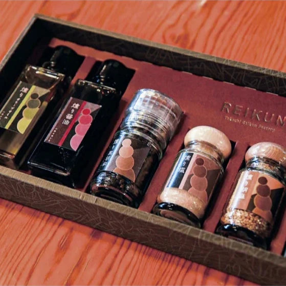 Tokachi Reikun Factory 5-Seasoning Set from Tokachi Smokehouse