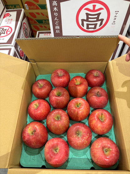 『早生ふじ』青森産 りんご 約10kg （目安として26〜30玉）