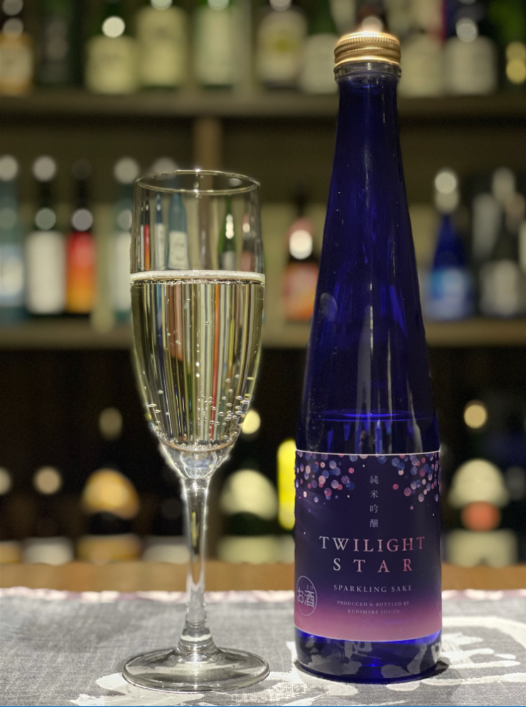 【キャンペーンセール！】スパークリング　純米吟醸 TWILIGHT STAR 300ml